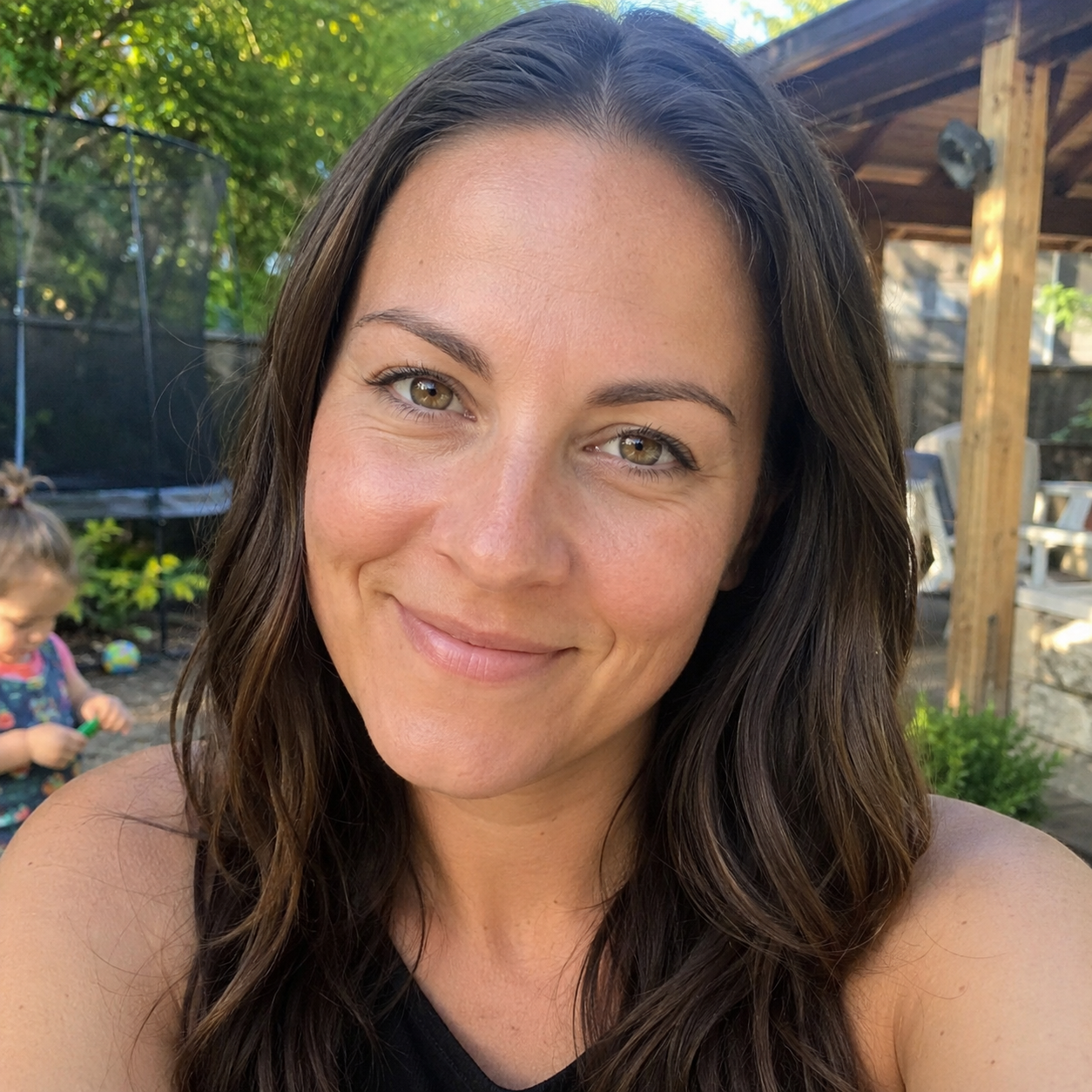 Amy K. customer portrait