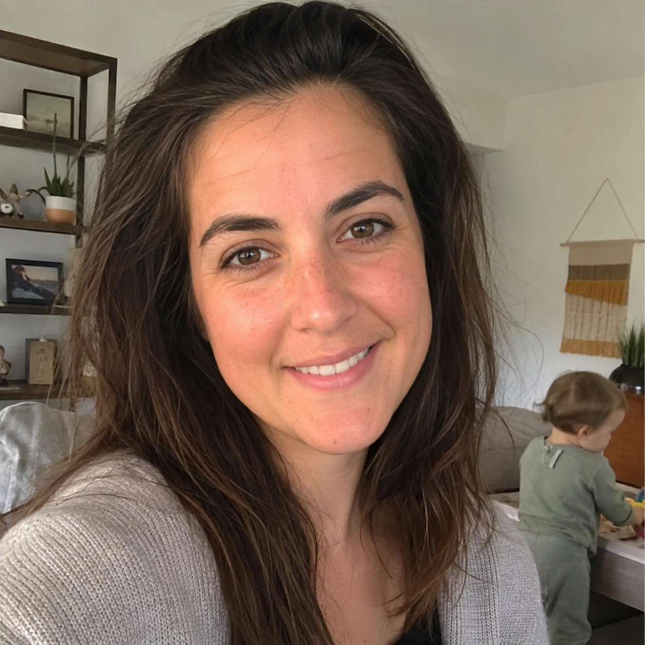 Laura M. customer portrait