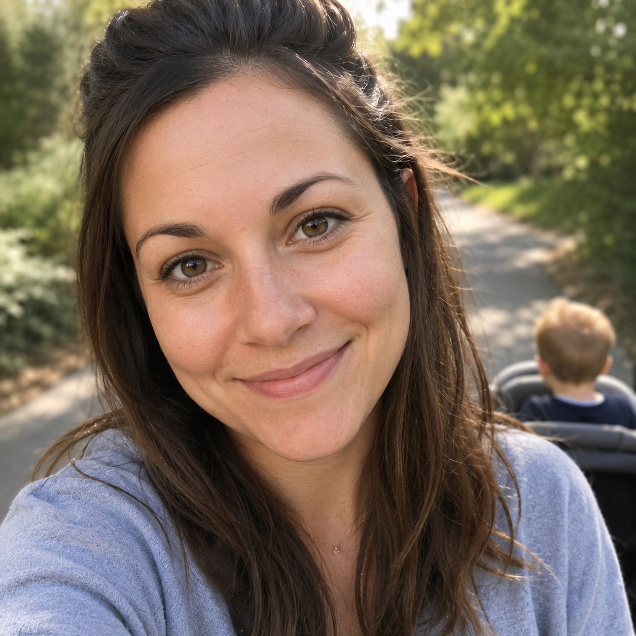 Natasha S. customer portrait