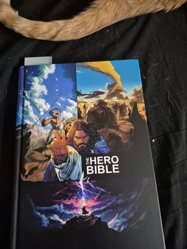 Gabriel D.'s Hero Bible review