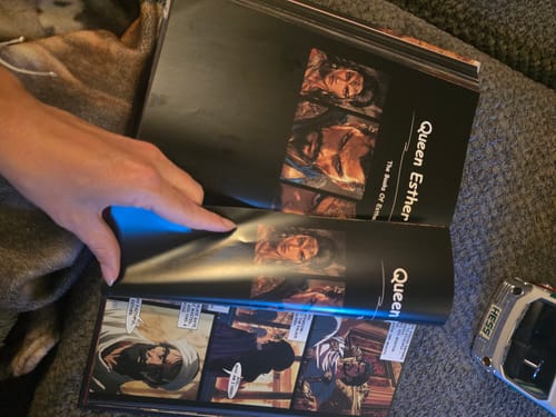 Cassandra H.'s Hero Bible review