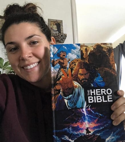 Joseph M.'s Hero Bible review