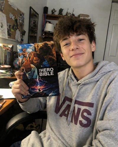 Isaac A.'s Hero Bible review