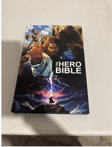 Samuel A.'s Hero Bible review