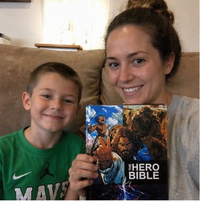 John A.'s Hero Bible review