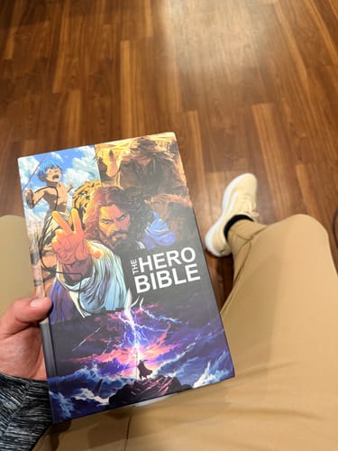 Roman M.'s Hero Bible review