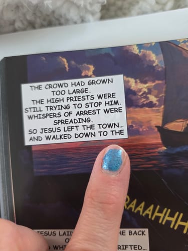 Kayla L.'s Hero Bible review