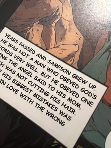 Stace B.'s Hero Bible review