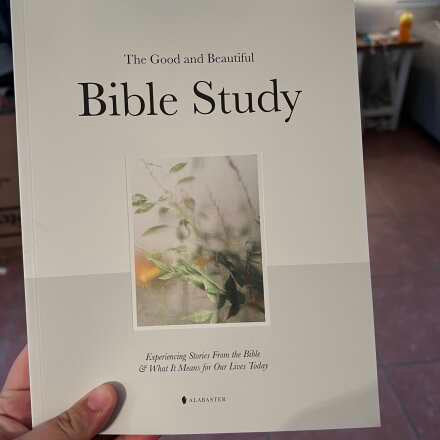 Review Image - The Good and Beautiful Bible Study - Volume 1