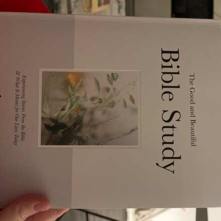 Review Image - The Good and Beautiful Bible Study - Volume 1