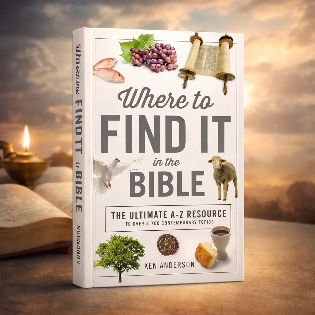 Where to Find It in the Bible