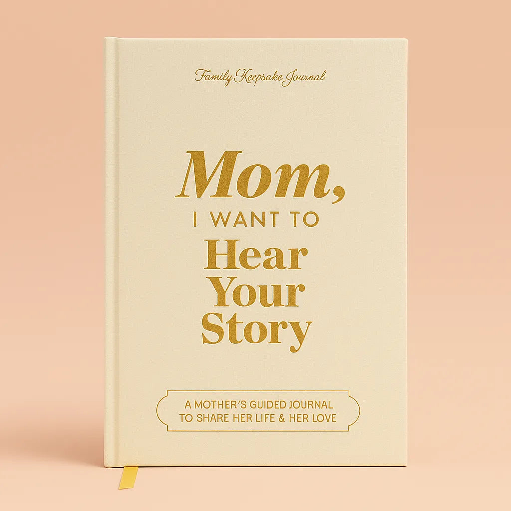Mom, I Want to Hear Your Story (50% OFF)