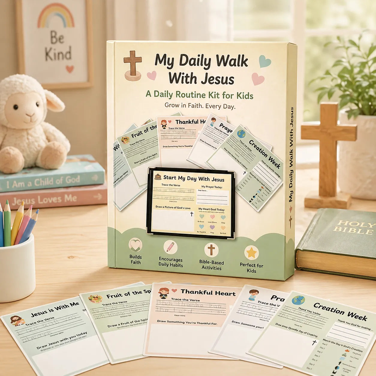 Christian Daily Routine Kit for Kids