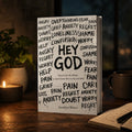 HEY GOD Prayer Book