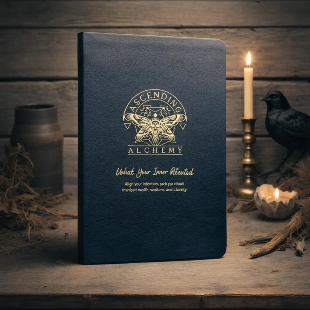 Ascending Alchemy Spellbook & Journal
