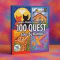 100 QUEST Color By Number (50% OFF)