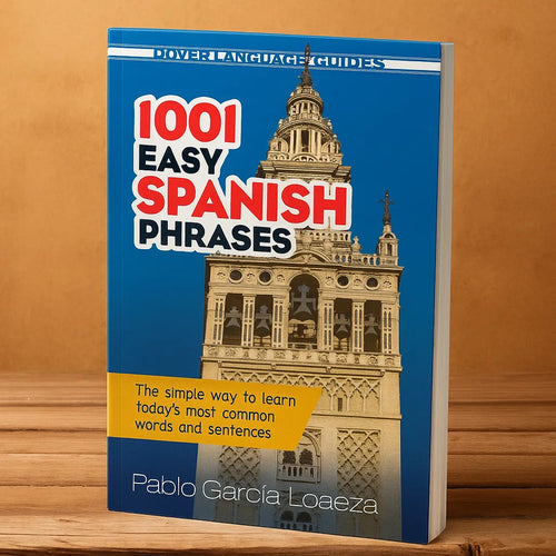 1001 Easy Spanish Phrases (50% OFF)