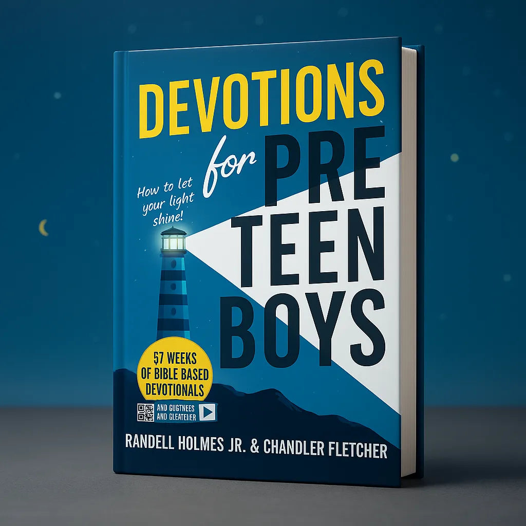 Devotions for Preteen Boys (50% OFF)