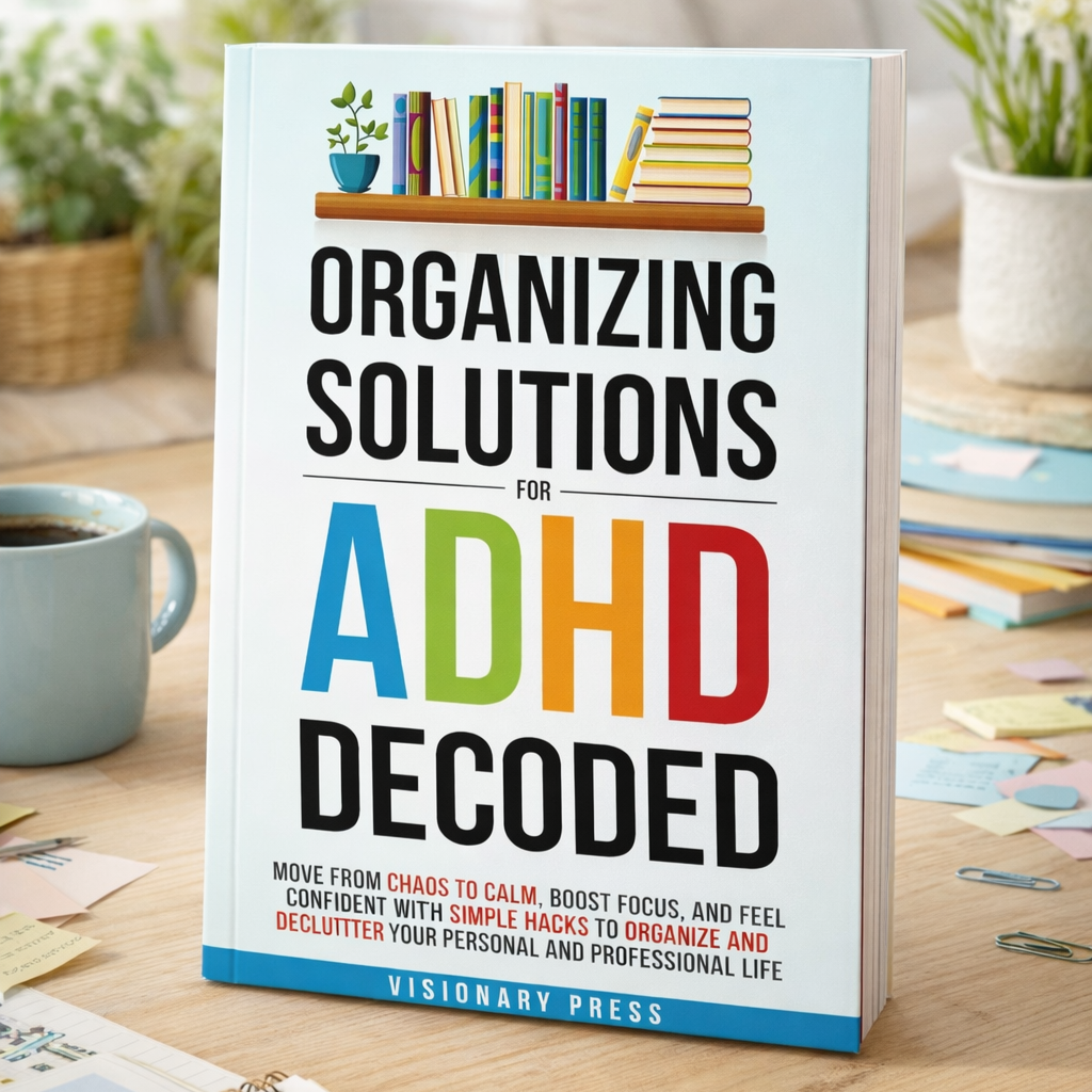 Organizing Solutions for ADHD Decoded