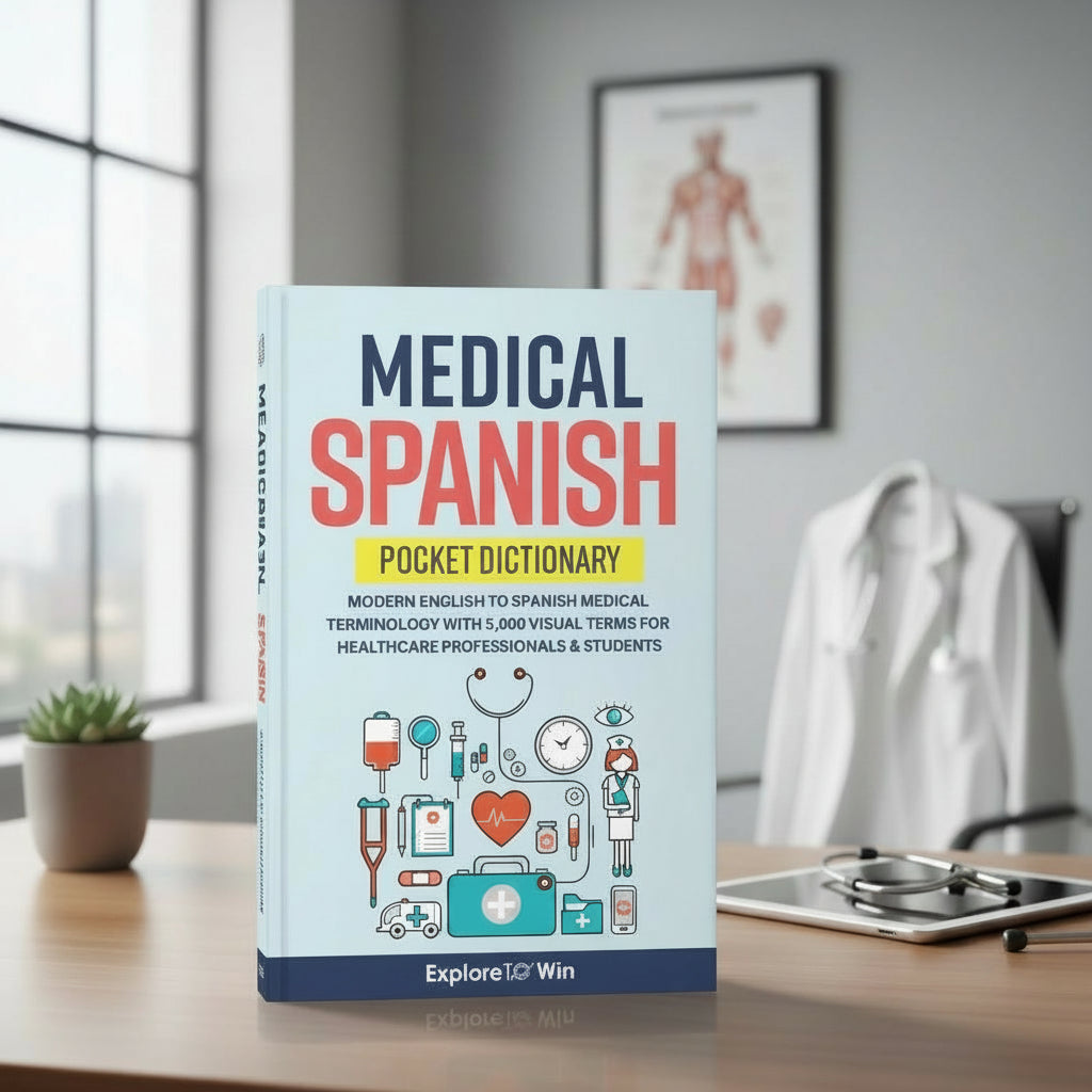 Medical Spanish Pocket Dictionary (50% OFF)