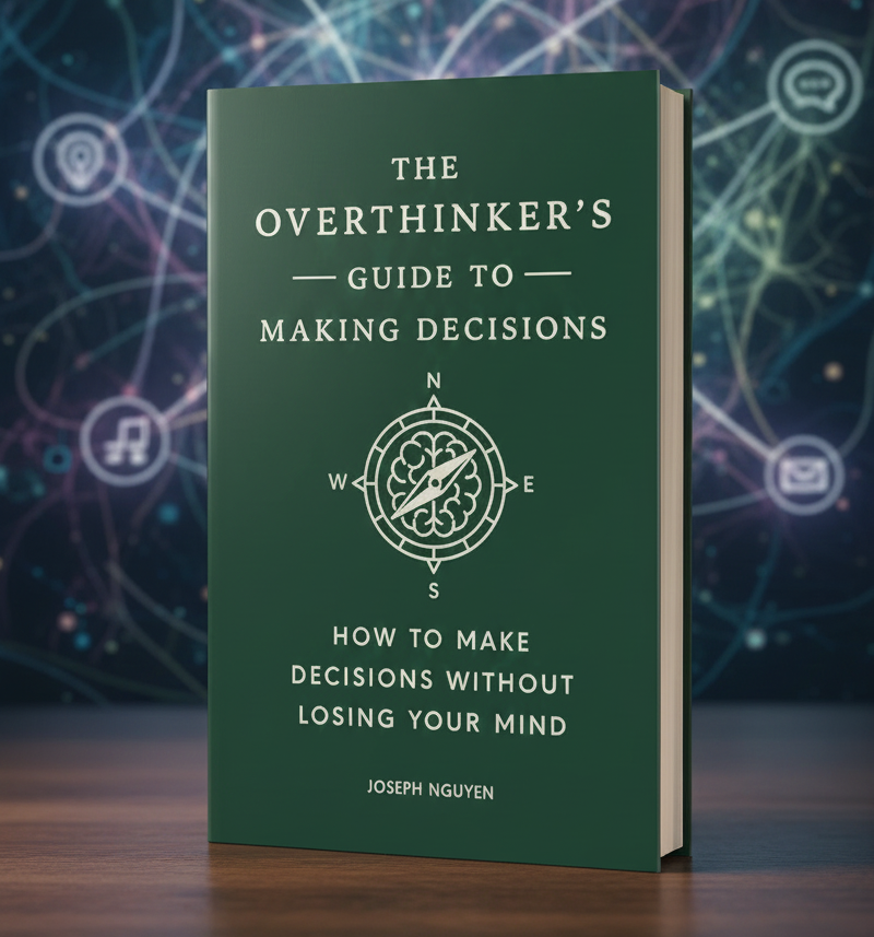 The Overthinker's Guide to Making Decisions (50%OFF)
