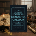 The Ultimate Fantasy Character Creator