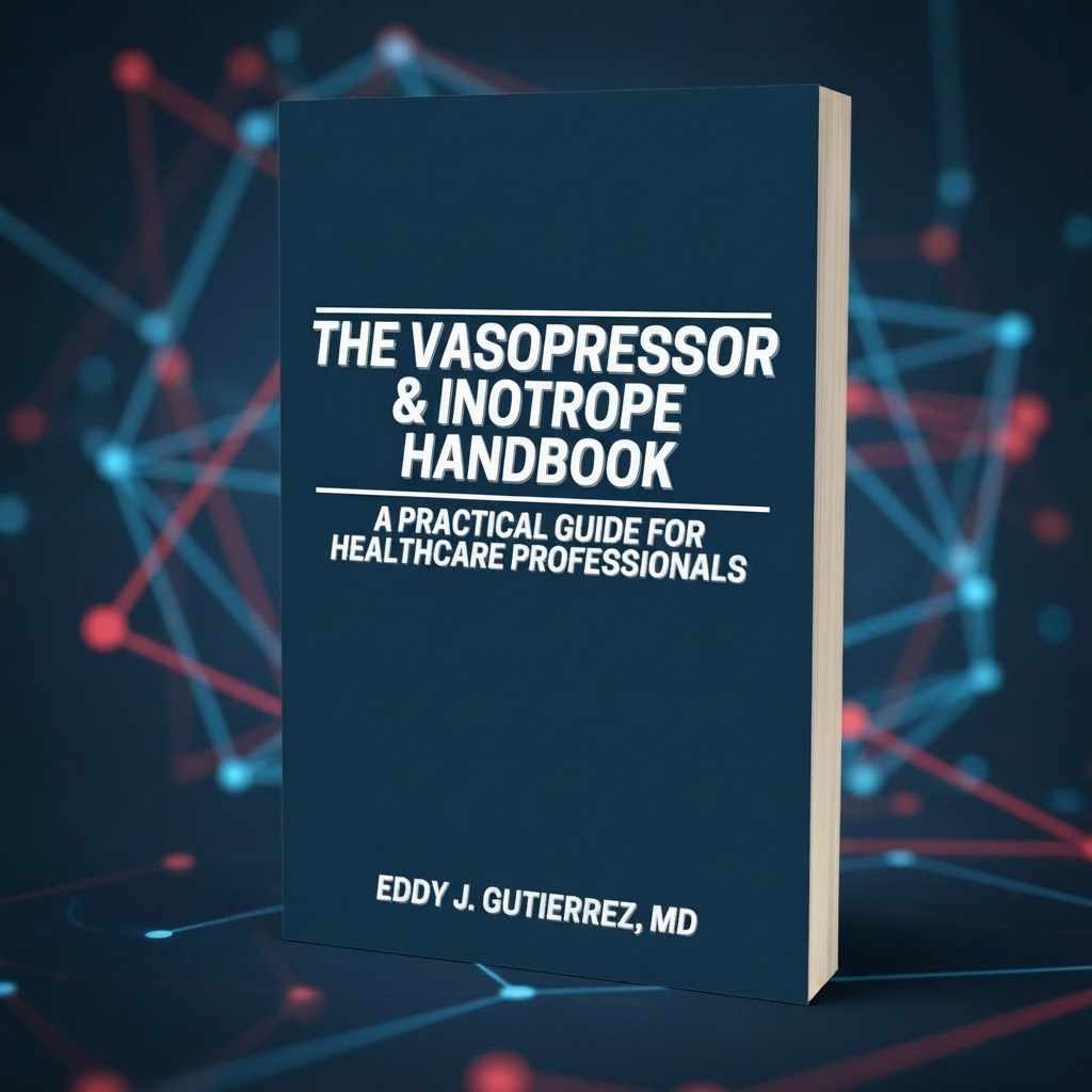 The Vasopressor & Inotrope Handbook (50% OFF)