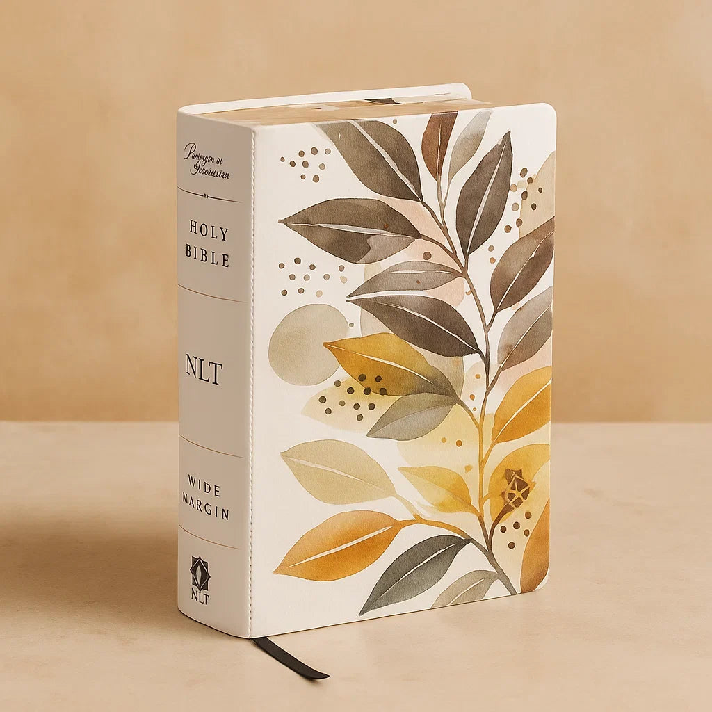NLT Wide Margin Bible (50% OFF)