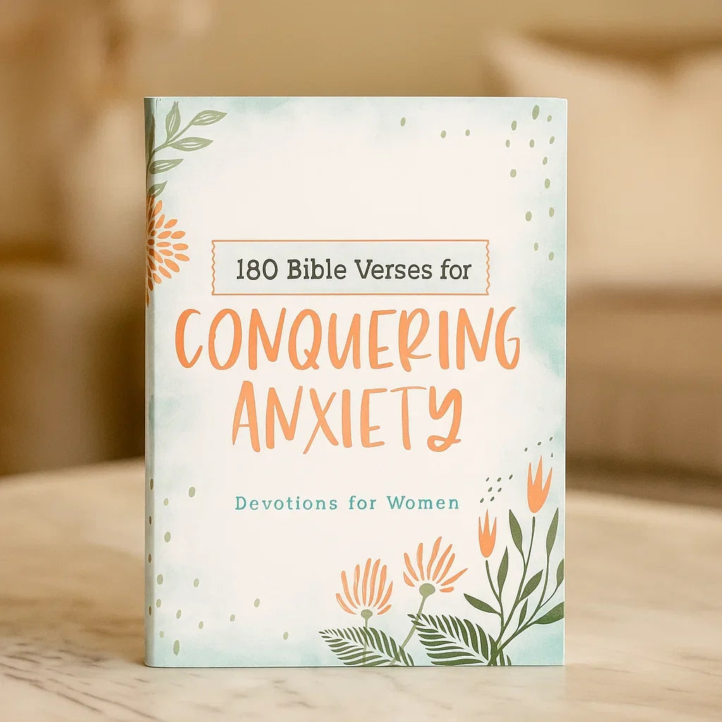 180 Bible Verses for Conquering Anxiety (50% OFF)