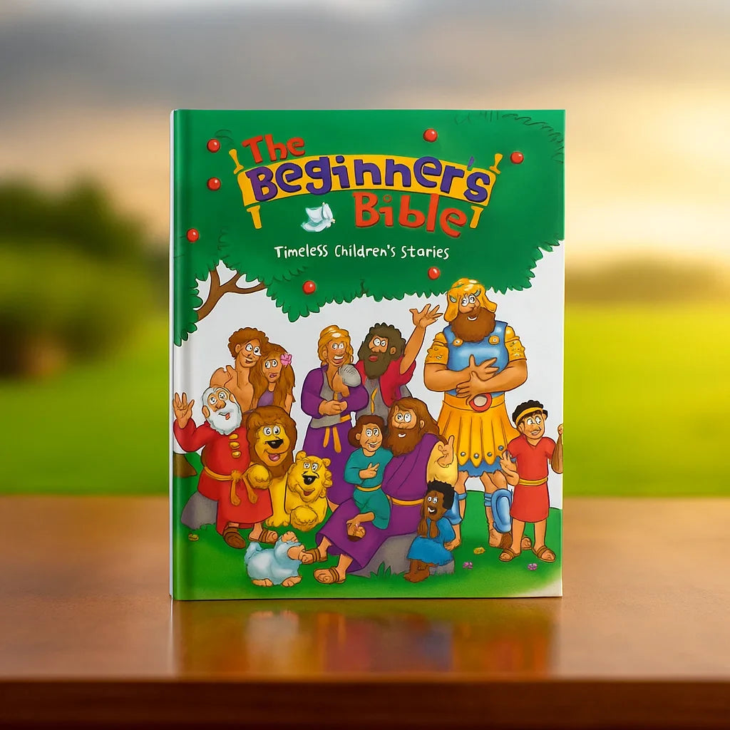 The Beginner's Bible - Timeless Children's Stories (50% OFF)