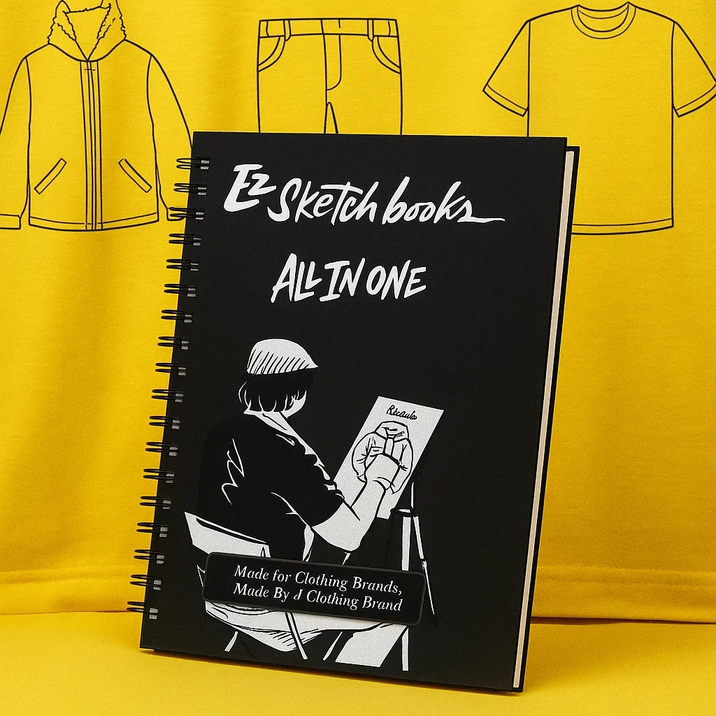 All In One Ez Sketchbook (50% OFF)