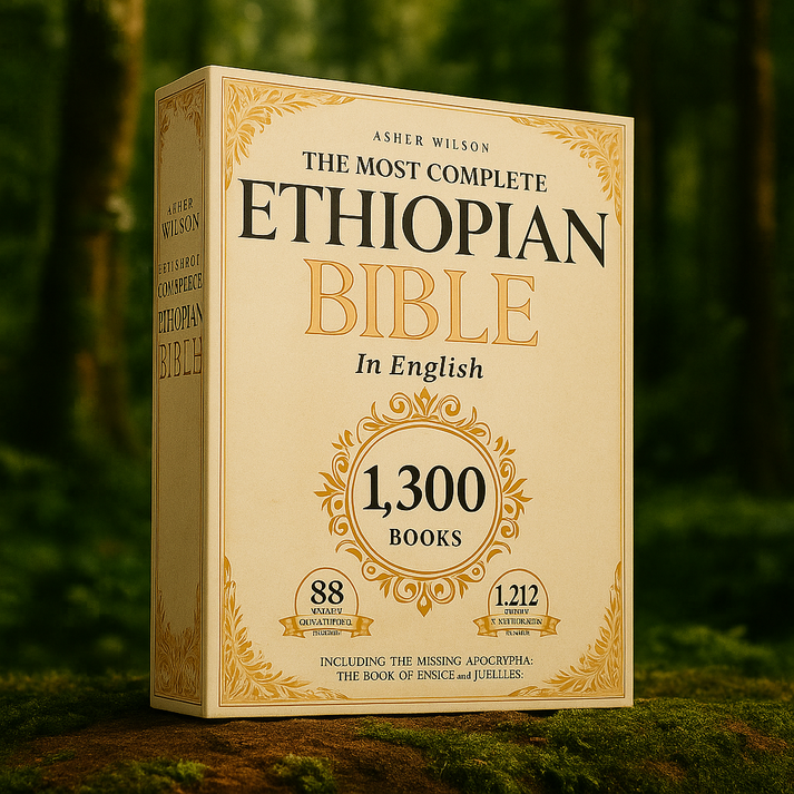 The Complete Ethiopian Bible — cover