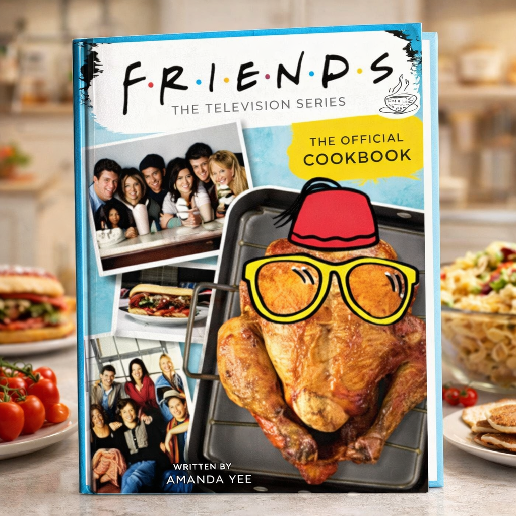 Friends: The Official Cookbook