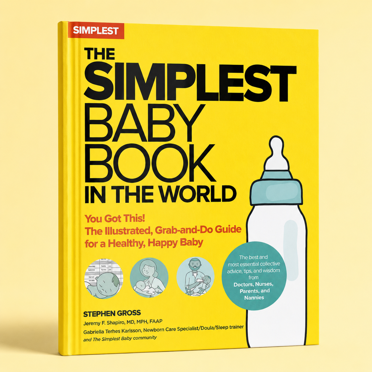 Simplest Baby Book in the World