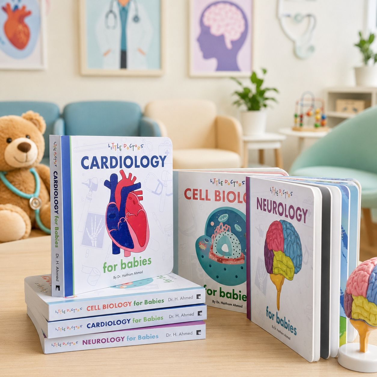 Little Doctors Children's Books Set