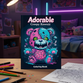 Adorable Creepy Coloring Book (50% OFF)
