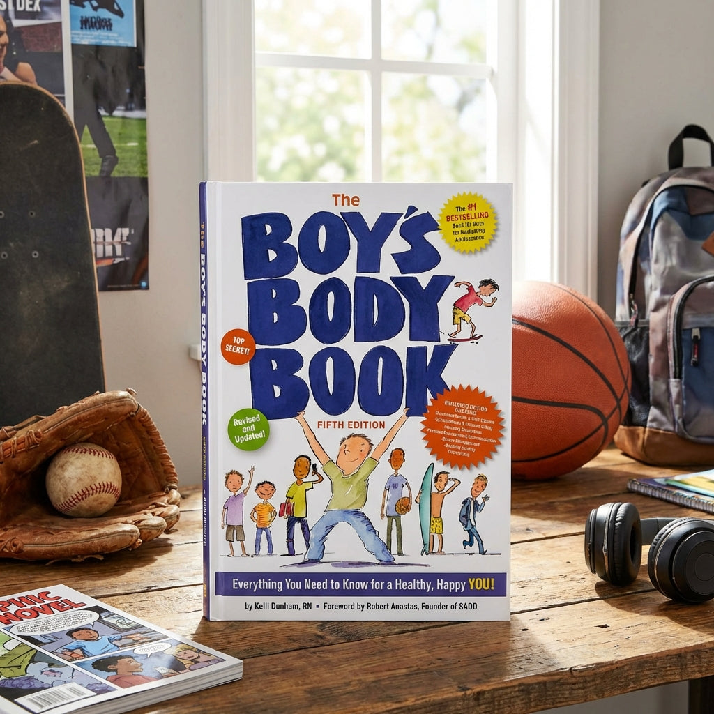 The Boy's Body Book
