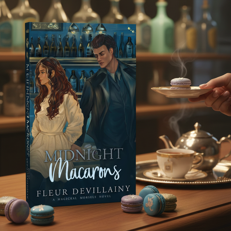 Midnight Macarons (50% OFF)