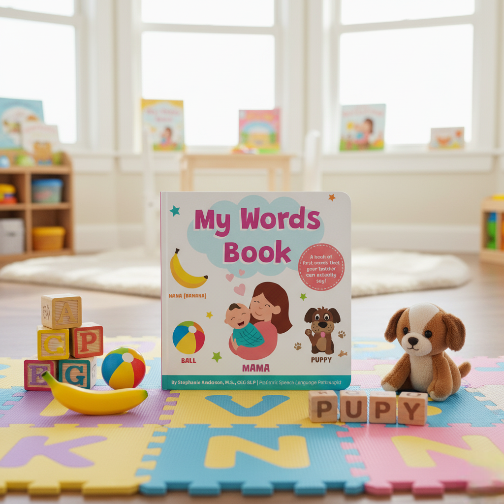 My Words Book (50% OFF)