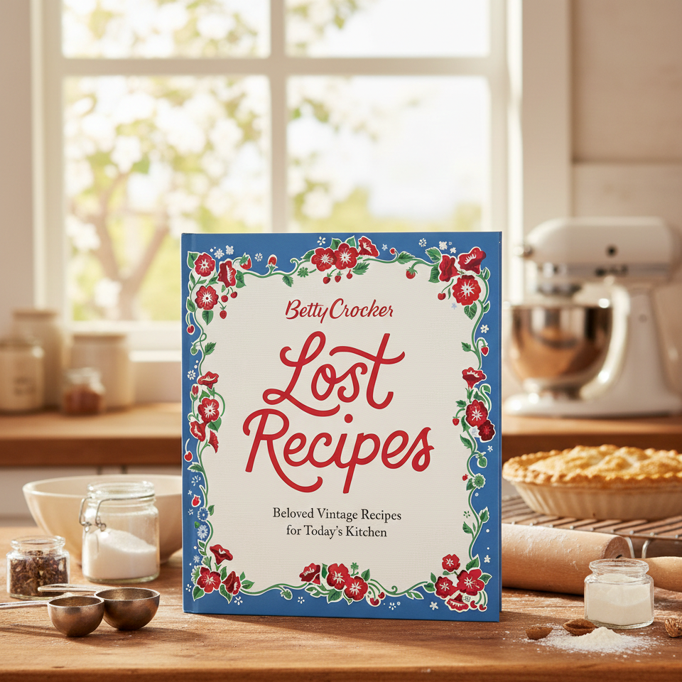 Betty Crocker Lost Recipes