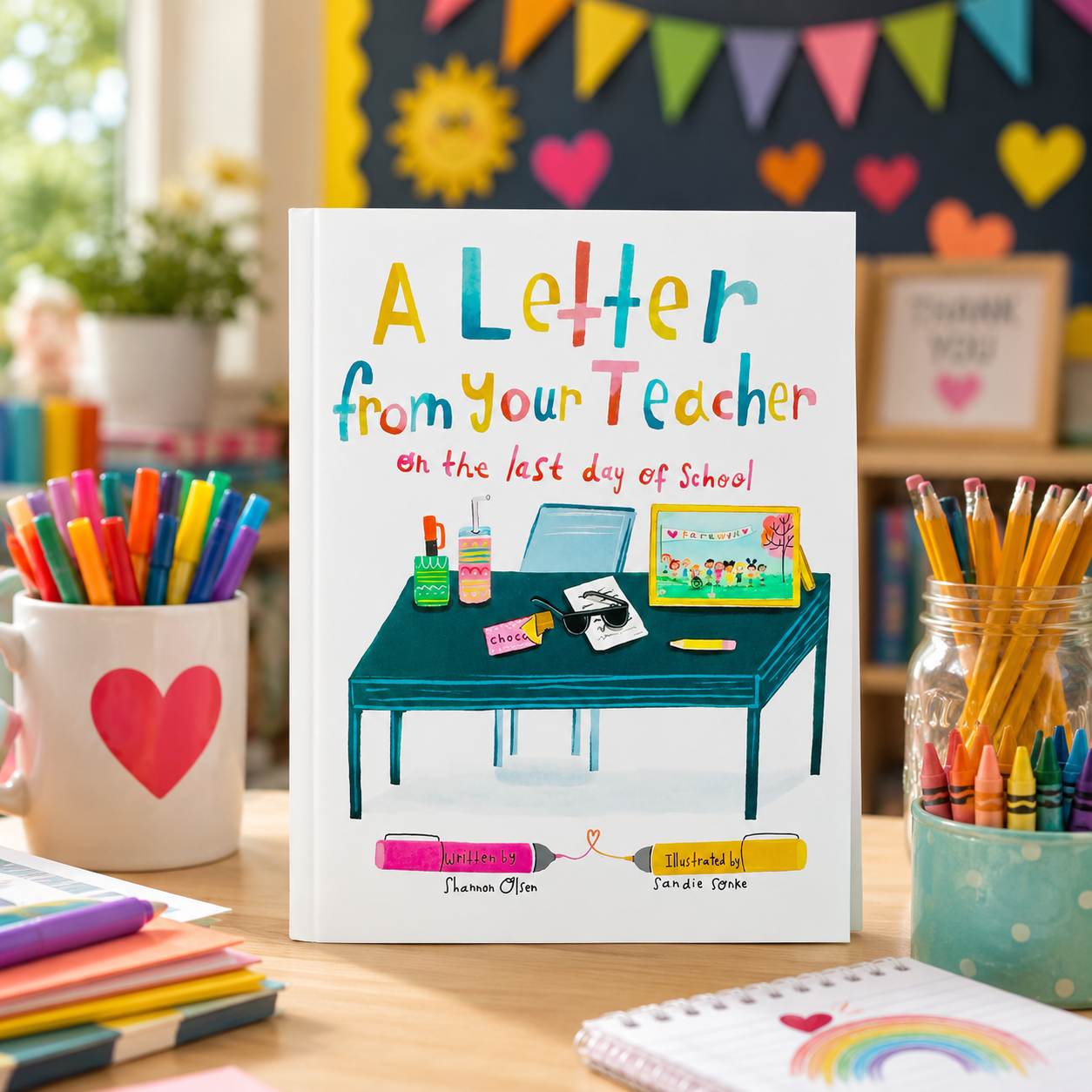 A Letter From Your Teacher