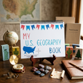 US Geography Activity Book