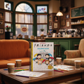 The Official Friends Coloring Book (50% OFF)