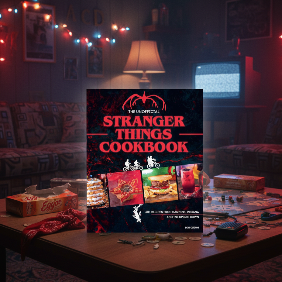 The Unofficial Stranger Things Cookbook