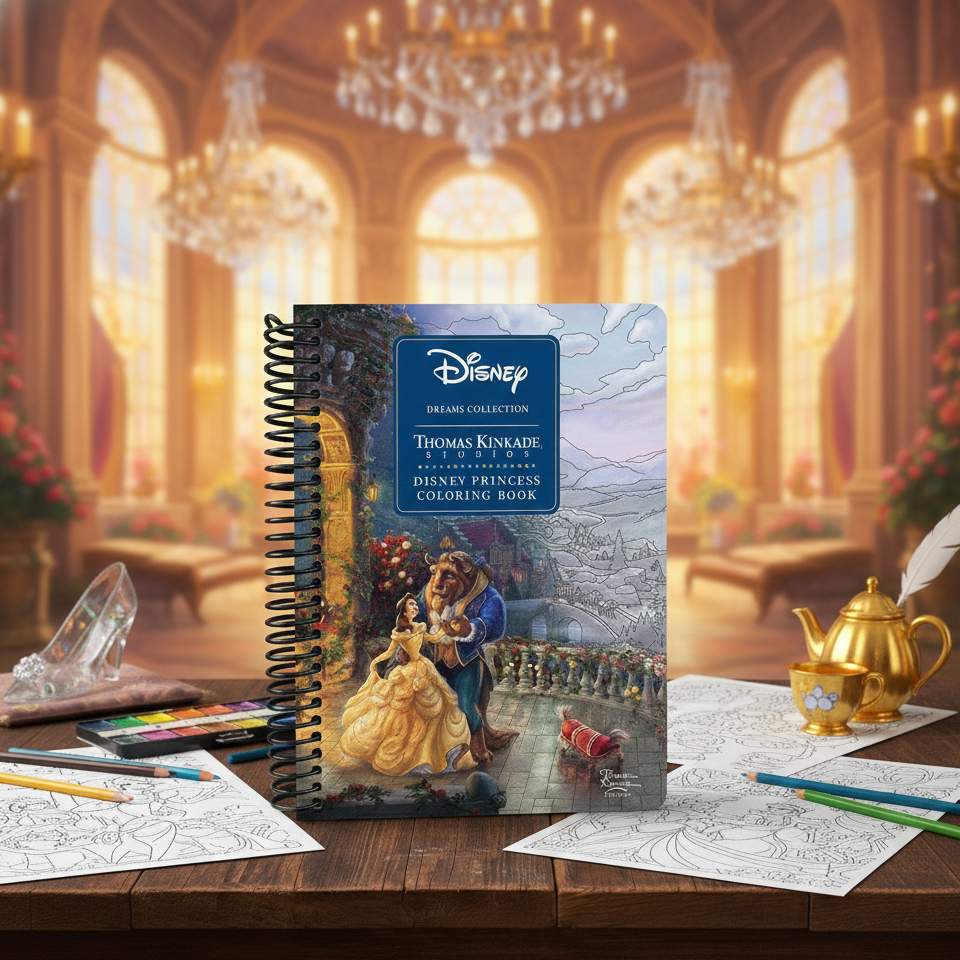 Disney Princess Coloring Book (50% OFF)