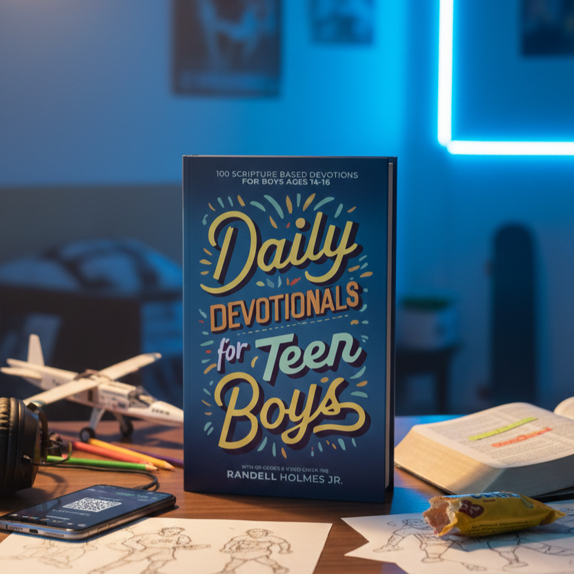 Daily Devotionals for Teen Boys (50% OFF)