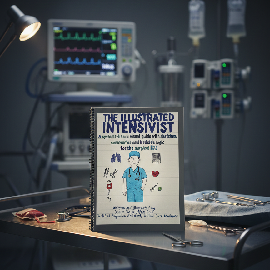 The Illustrated Intensivist ICU