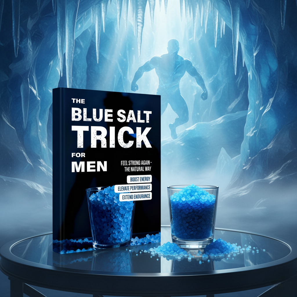The Simple Blue Salt Trick for Men