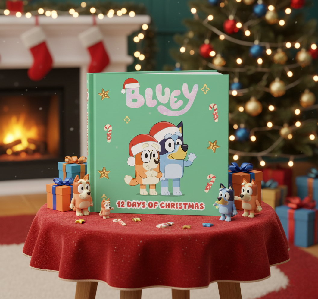 Bluey: 12 Days of Christmas (50% OFF)