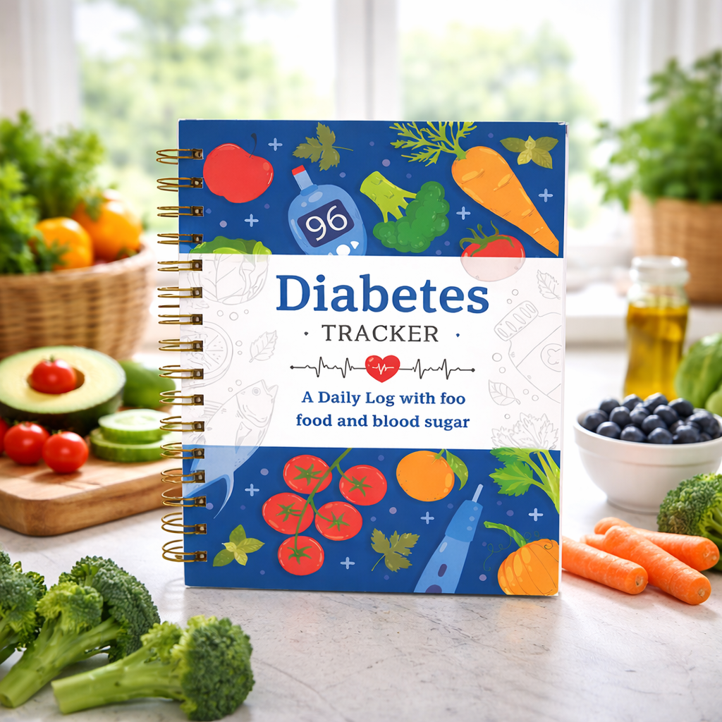 Diabetes Daily Log Book